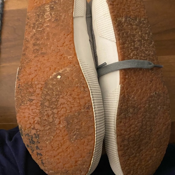 Superga gray shoes, size 6.5 US - Picture 5 of 8